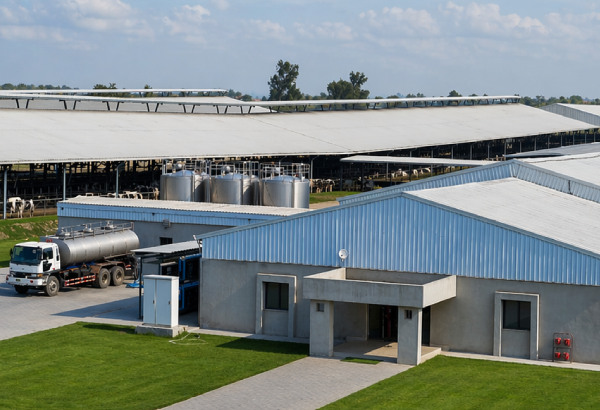 Interloop Dairies Farm Building