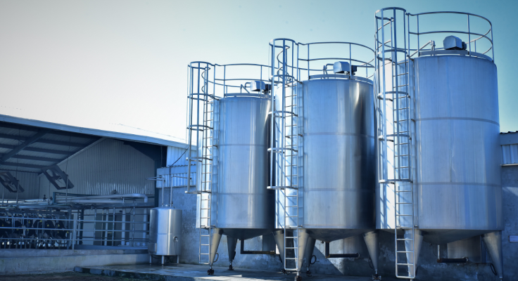 Milk plant